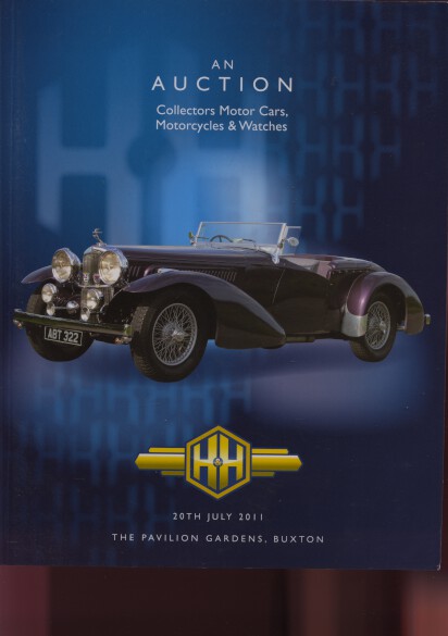 H&H 2011 Collectors Motor Cars, Motorcycles & Watches (Digital only)