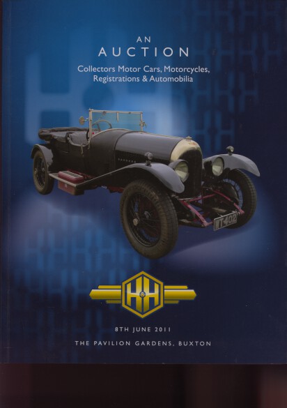 H&H 2011 Collectors Motor Cars, Motorcycles & Automobilia (Digital only)