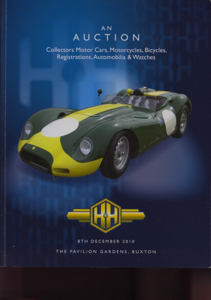 H&H 2010 Dec Collectors Motor Cars, Motorcycles & Automobilia (Digital only)