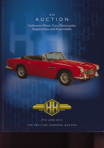 H&H June 2010 Collectors Motor Cars, Motorcycles & Automobilia (Digital only)