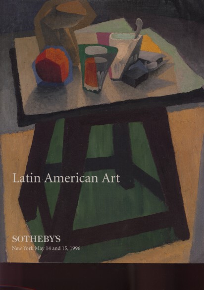 Sothebys 1996 Latin American Art (Digital only)