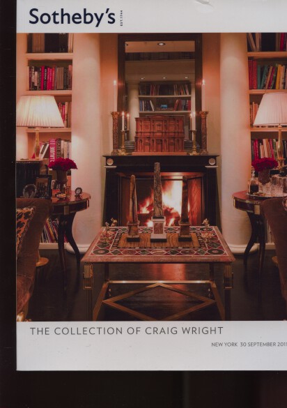Sothebys 2011 The Collection of Craig Wright