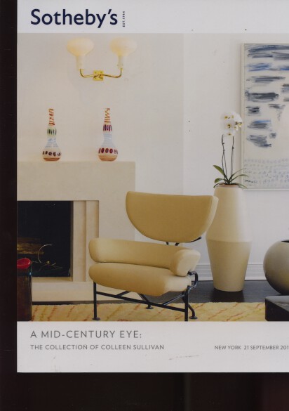 Sothebys 2011 A Mid Century Eye the Collection of C Sullivan