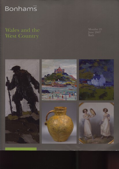 Bonhams 2007 Wales & The West Country