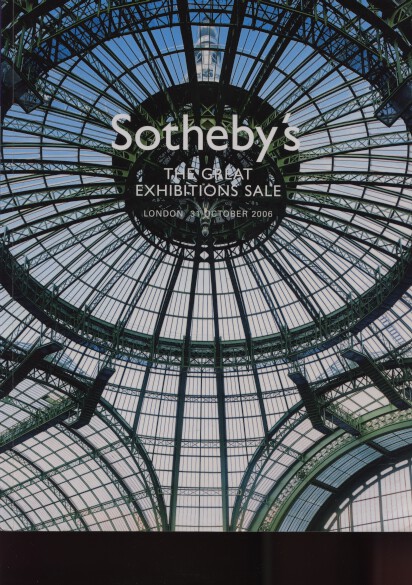 Sothebys 2006 The Great Exhibitions Sale