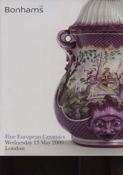Bonhams 2009 Fine European Ceramics