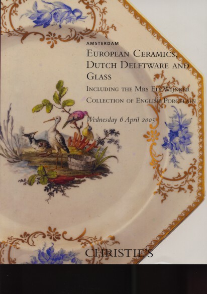 Christies 2005 European Ceramics, Dutch Delftware, etc