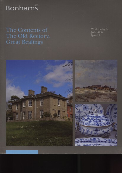 Bonhams July 2006 Contents of The Old Rectory, Great Bealings (Digital only)