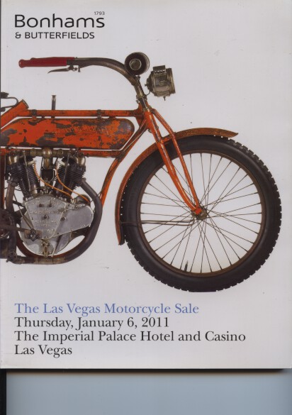 Bonhams 2011 The Las Vegas Motorcycle Sale (Digital only)