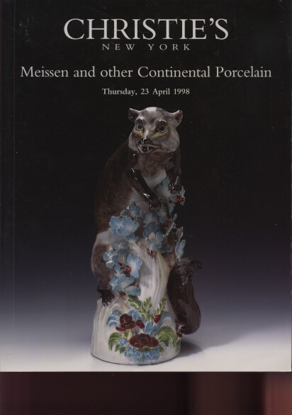 Christies 1998 Meissen & Other Continental Porcelain