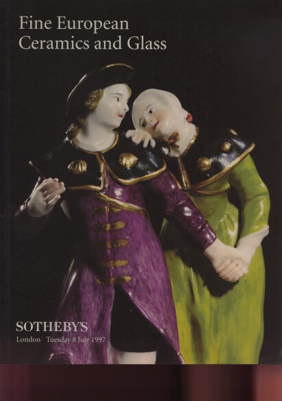 Sothebys July 1997 Fine European Ceramics & Glass