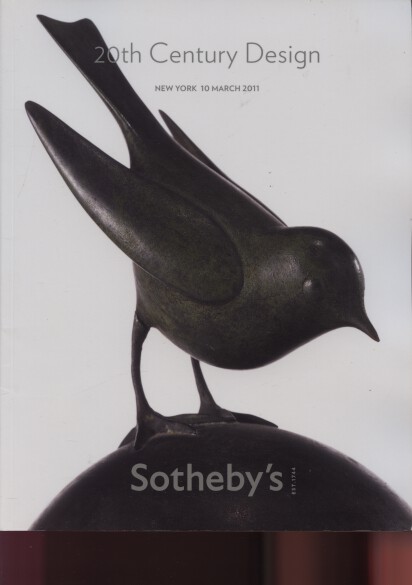 Sothebys 2011 20th Century Design - Click Image to Close