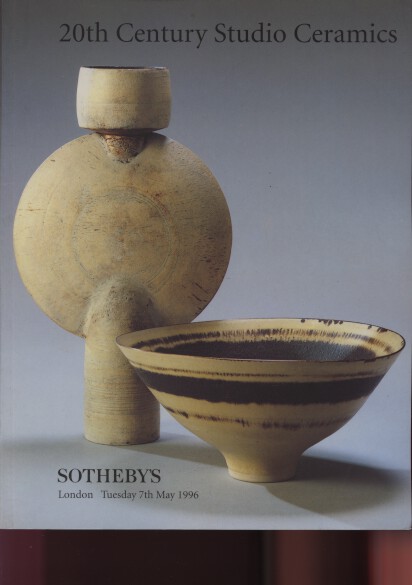 Sothebys 1996 20th Century Studio Ceramics - Click Image to Close