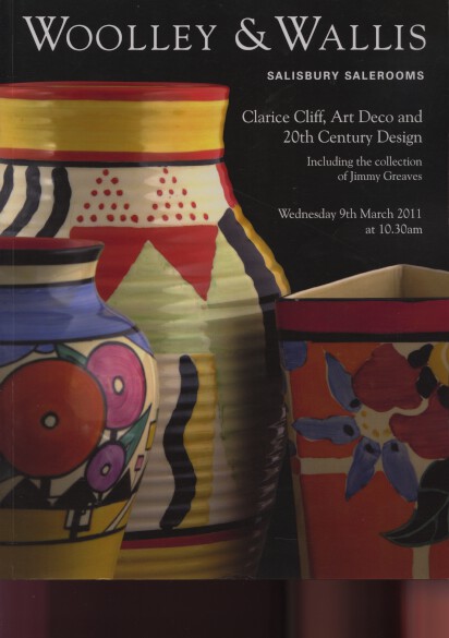 Woolley & Wallis 2011 Clarice Cliff, Art Deco & 20th C Design