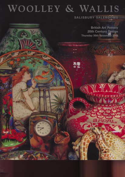 Woolley & Wallis 2006 British Art Pottery & 20th Century Design