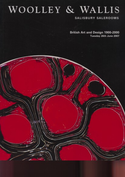 Woolley & Wallis 2007 British Art & Design 1900-2000