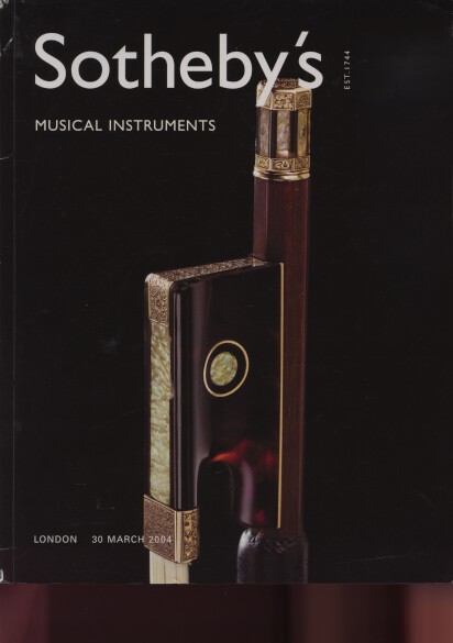 Sothebys 2004 Musical Instruments