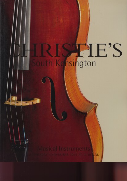 Christies 2004 Musical Instruments