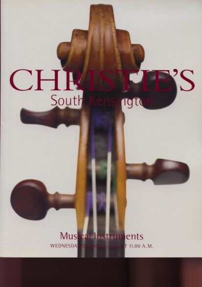 Christies March 2004 Musical Instruments - Click Image to Close