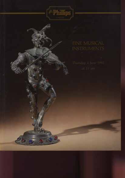 Phillips June 1992 Fine Musical Instruments
