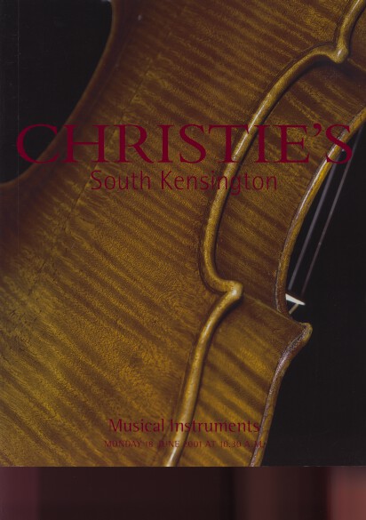 Christies June 2001 Musical Instruments