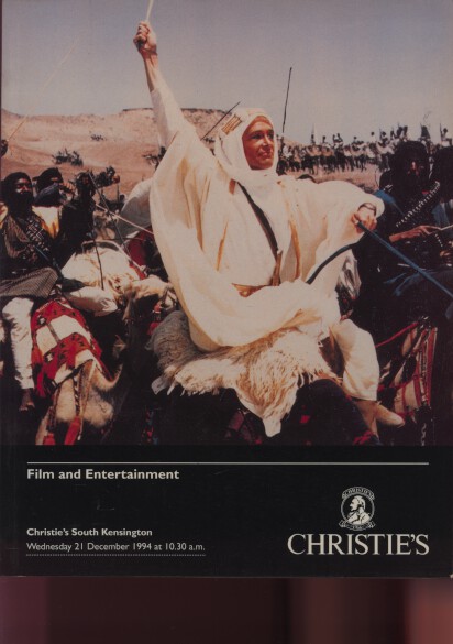 Christies 1994 Film and Entertainment