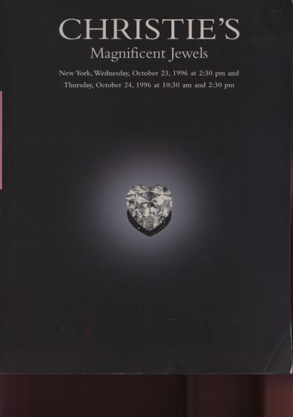 Christies October 1996 Magnificent Jewels
