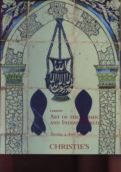 Christies 2006 Art of the Islamic & Indian World