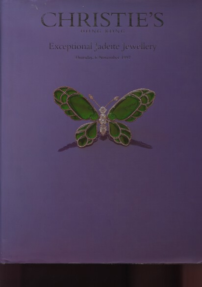 Christies 1997 Exceptional Jadeite Jewellery