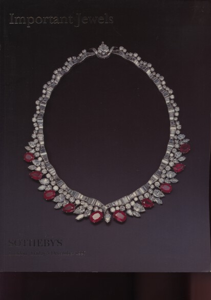 Sothebys 1997 Important Jewels