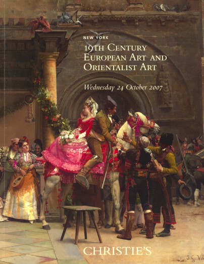 Christies 2007 19th Century European Art & Orientalist Art
