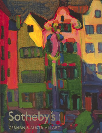 Sothebys 2007 German and Austrian Art