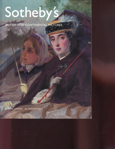 Sothebys 2007 British & Continental Pictures