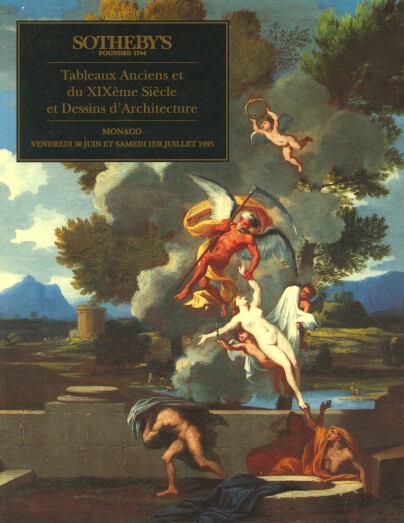 Sothebys 1995 Old Master Paintings & 19th Century Architecture (Digital Only)