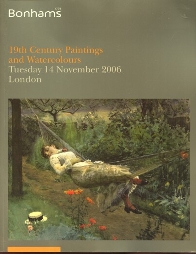 Bonhams 2006 19th Century Paintings & Watercolours