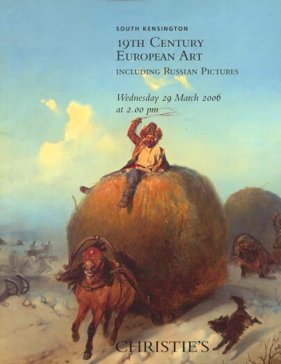 Christies March 2006 19th Century European Art & Russian Pictures