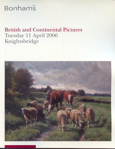 Bonhams April 2006 British & Continental Pictures