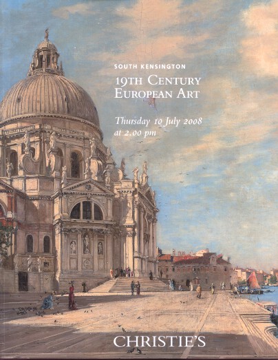 Christies July 2008 19th Century European Art