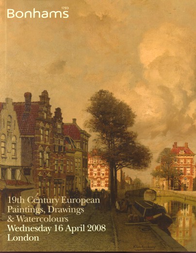 Bonhams 2008 19th Century European Paintings, Drawings