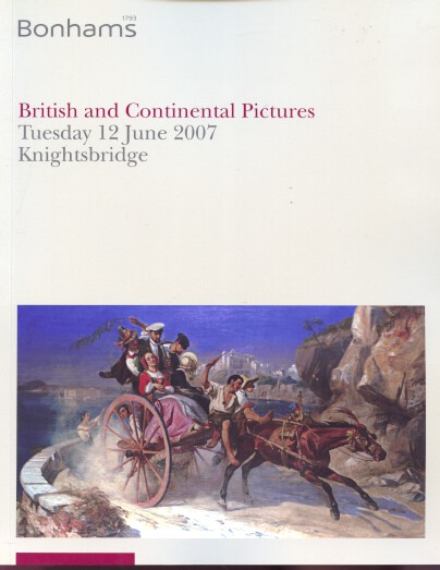 Bonhams 2007 British & Continental Pictures