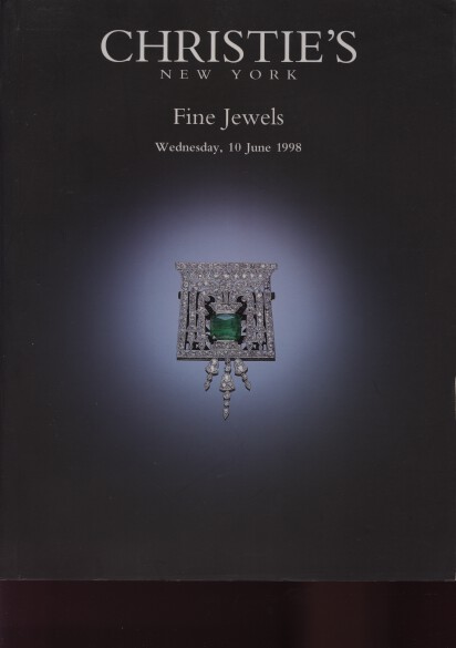 Christies 1998 Fine Jewels