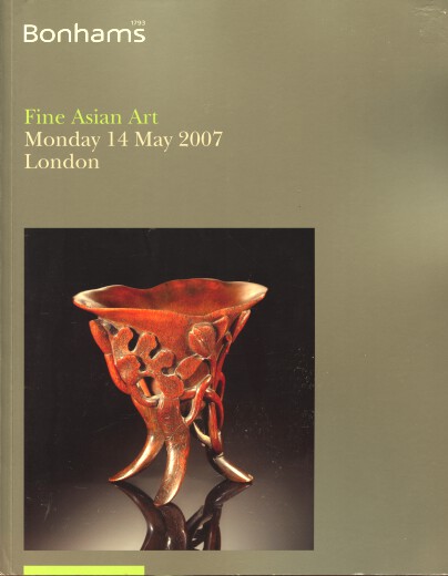 Bonhams 2007 Fine Asian Art (Digital only)