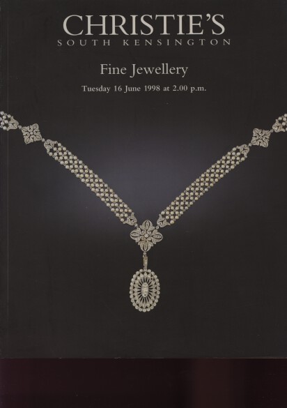 Christies 1998 Fine Jewellery