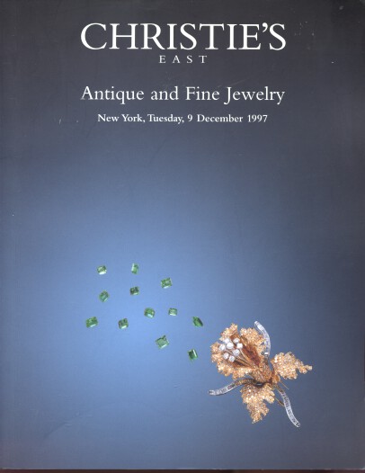 Christies 1997 Antique and Fine Jewelry - Click Image to Close