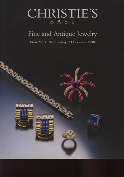 Christies 1998 Fine and Antique Jewelry