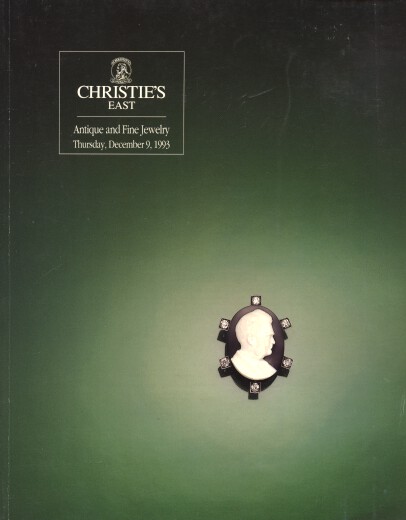 Christies 1993 Antique & Fine Jewelry