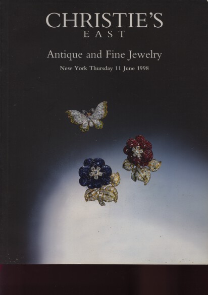 Christies 1998 Antique and Fine Jewelry