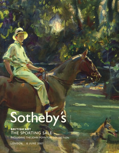 Sothebys 2007 British Art Sporting Sale & Poynton Collection