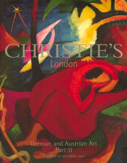 Christies 2000 German & Austrian Art Part II