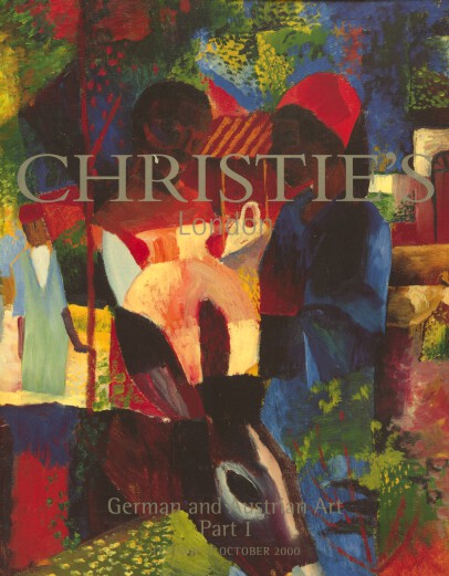 Christies 2000 German & Austrian Art Part I